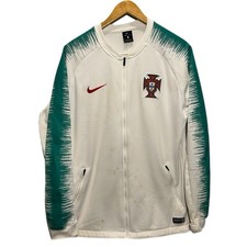 PORTUGAL NIKE 2018/2019 FOOTBALL SOCCER ANTHEM TRACK TOP SIZE Large 893593-102 picture