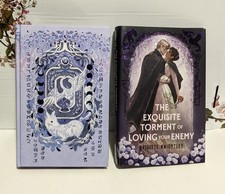 Fairyloot SIGNED The Exquisite Torment Of Loving Your Enemy Brigitte Knightley  picture