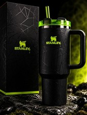 Stanley Halloween Web Glow H2.0 40oz Tumbler Limited Edition- New Fast Shipping picture