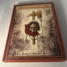Warhammer: The Game of Fantasy Battles By Games Workshop, Hardcover Book 2006 picture