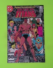 Tales of the Teen Titans #57 1985 DC Comics 8.0 Comic Book W112-231 picture