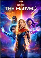 The Marvels (DVD) NEW picture