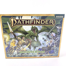 Pathfinder Beginner Box Remastered Complete Board Game picture