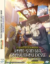 Komi-San Wa Comyushou Desu (Komi Can't Communicate)  Season 1+2 -  English Dub picture