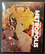 Osamu Tezuka's METROPOLIS Blu-ray Steelbook Limited Edition (BD/DVD) *NEW/SEALED picture