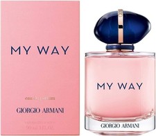 My Way by Giorgio Armani EDP Perfume Spray for Women 3 oz 90 ml New In Box picture