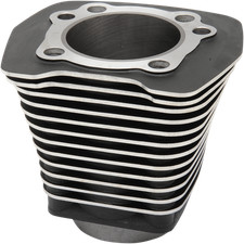 DRAG SPECIALTIES - Cylinder - 1340cc 1984-1999 Evolution - Black | 0931-0017 picture
