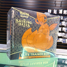 2x Pokemon TCG Shining Fates Elite Trainer Box ETB Factory Sealed Eevee VMAX New picture
