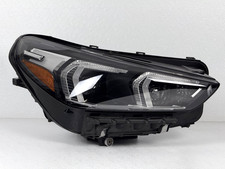 PERFECT 2023-2025 BMW X1 U11 FULL LED PASSENGER HEADLIGHT NON SHADOWLINE OEM picture