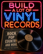 $5 ROCK & POP LPs BUILD YOUR OWN VINYL RECORD LOT BUY 5 GET  picture