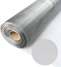 304 Stainless Steel Screen Roll 47 Inch X 98 Feet Window Screen Mesh 20 Mesh Wov picture