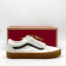 *NEW* MEN VANS Old Skool Shoes GUM / WHITE (VN000Z90CJ7) 👍 picture