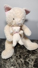 North American Bear Co Mamma’s And Babies Cat & Kitten Plush Musical 