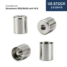 5Pcs Protective/Healing Caps Ø4.6 Fits Straumann SRA/Screw-Retained/Multi-unit picture