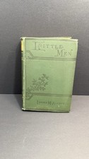 1907 Little Men Louisa May Alcott Antique Hardcover Illustrated Little Brown picture