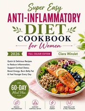 Super Easy AntiInflammatory Diet Cookbook for Women Quick & Delicious Recipes... picture