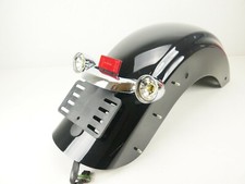 09-23 Harley Ultra Limited Touring Rear Fender with Brake Light Vivid Black picture