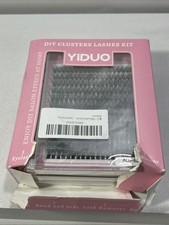 New DIY Lash Cluster Kit D Curl, 3 Trays & Tweezers, Damaged Box picture
