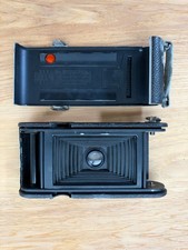 Vintage Kodak No. 1A Autographic Jr Folding Camera 116 w/ Case & Stylus Untested picture