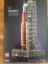 LEGO Icons NASA Artemis Space Launch System (10341) – New, Unopened picture