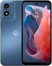 Motorola Moto G Play 2024 64GB Blue XT2413 Unlocked Smartphone picture
