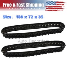 2 Sets For JCB 8008CTS Rubber Track - 180x72x35 - Cross Application Tread picture