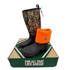 Muck Fieldblazer Classic Fleece Realtree Edge Camo Boots Men's 14 NIB picture