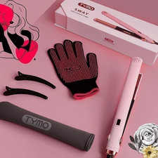 New - TYMO SWAY 2 in 1 Hair Straightener & Curler Professional Hair Styling Tool picture