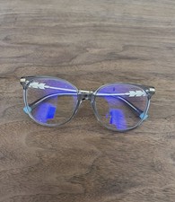 Tiffany & Co  TF2220B Womens Plastic Eyeglass Frame 8270 Crystal Grey  54-16 picture
