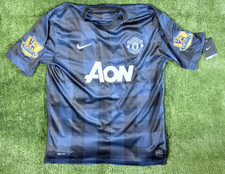 Manchester United 2013/14 Nike Away Football Shirt Van Persie 20 Mens X-Large picture