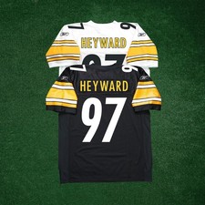 Cameron Heyward Reebok NFL Pittsburgh Steelers Authentic On-Field EQT Jersey picture