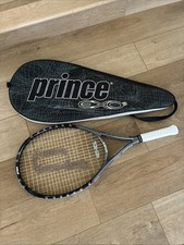 Prince Tennis Racquet Exo3 Silver 118 4-1/2 Grip W/ BagHead Size 100in NEW Grip picture