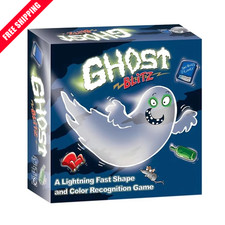 Ghost Blitz Board Game: Zoch Verlag Geistes Blitz Family Game Card Game Set 1-4 picture