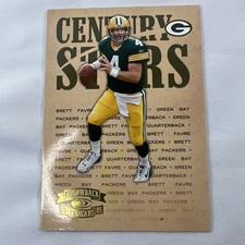 2005 Donruss Throwback Threads Century Stars Brett Favre Green Bay Packers #CS-1 picture