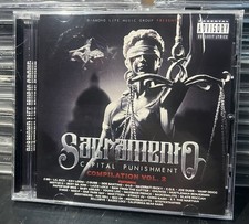 SACRAMENTO CAPITAL PUNISHMENT COMPILATION VOL. 2 - CD SACRAMENTO RAP NEW SEALED picture