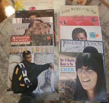 Vintage Vinyl Record Collection - Classic Artists and Albums picture