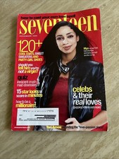 VINTAGE SEVENTEEN MAGAZINE NOVEMBER 1999 MYA 90S TEEN picture