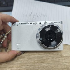 Samsung NX Mini 20.5MP Digital Camera  White Kit with NX-M 9mm Zoom lens 95% New picture