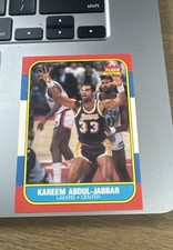 1986-87 Fleer - Kareem Abdul-Jabbar #1 picture