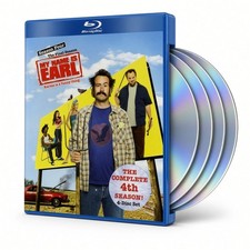My Name is Earl: Complete Fourth Season 4 [Blu-ray] Region 1/ANew picture