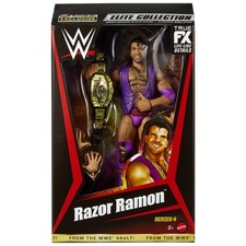 Razor Ramon (Purple) - WWE From the Vault  Series 4  Toy Wrestling Figure picture