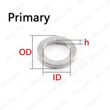 Colorful Titanium GR5 Metric Flat Washer M4 M5 M6 M8 M10 picture