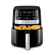 Gourmia 3qt Digital Window Air Fryer with 8 Presets & Guided Cooking: picture