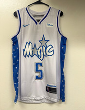 Nike Orlando Magic Paolo Banchero #5 NBA Jersey White/Blue Size 44 NEW picture