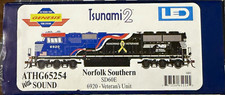 Athearn Genesis HO SD60E NS #6920 Veterans Unit DCC Sound Tsunami2 ATHG65254 picture