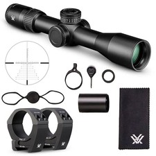 VORTEX Venom 3-15x44 FFP EBR-7C MOA Reticle Riflescope & Pro 34mm Medium Rings picture