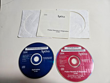 IBM Aptiva 2158 Product Recovery Diagnostics & Applications CD-ROM Set Vintage picture