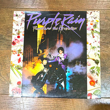 Prince and The Revolution Purple Rain 12