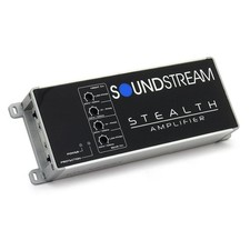 SOUNDSTREAM ST4.1200D 4-CHANNEL 600W RMS STEALTH SERIES CLASS-D MICRO AMPLIFIER picture