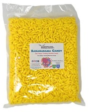 Bananarama, Banana Candy 4 lbs., Bulk Vending, ~ YANKEETRADERS® ~ picture